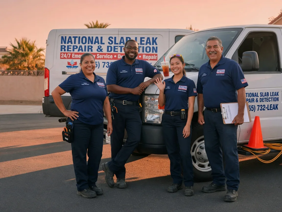 Slab Leak Detection company in White Plains, NY