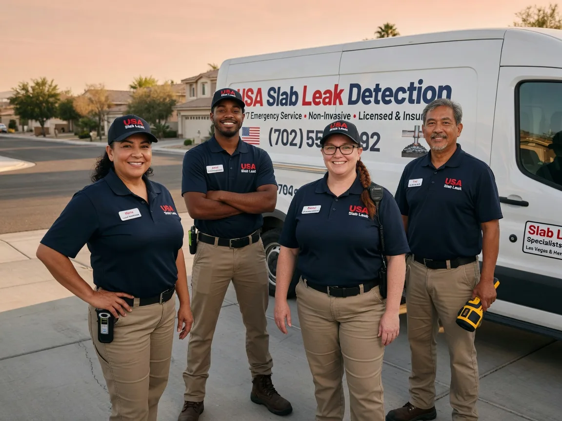Slab Leak Repair company in White Plains, NY